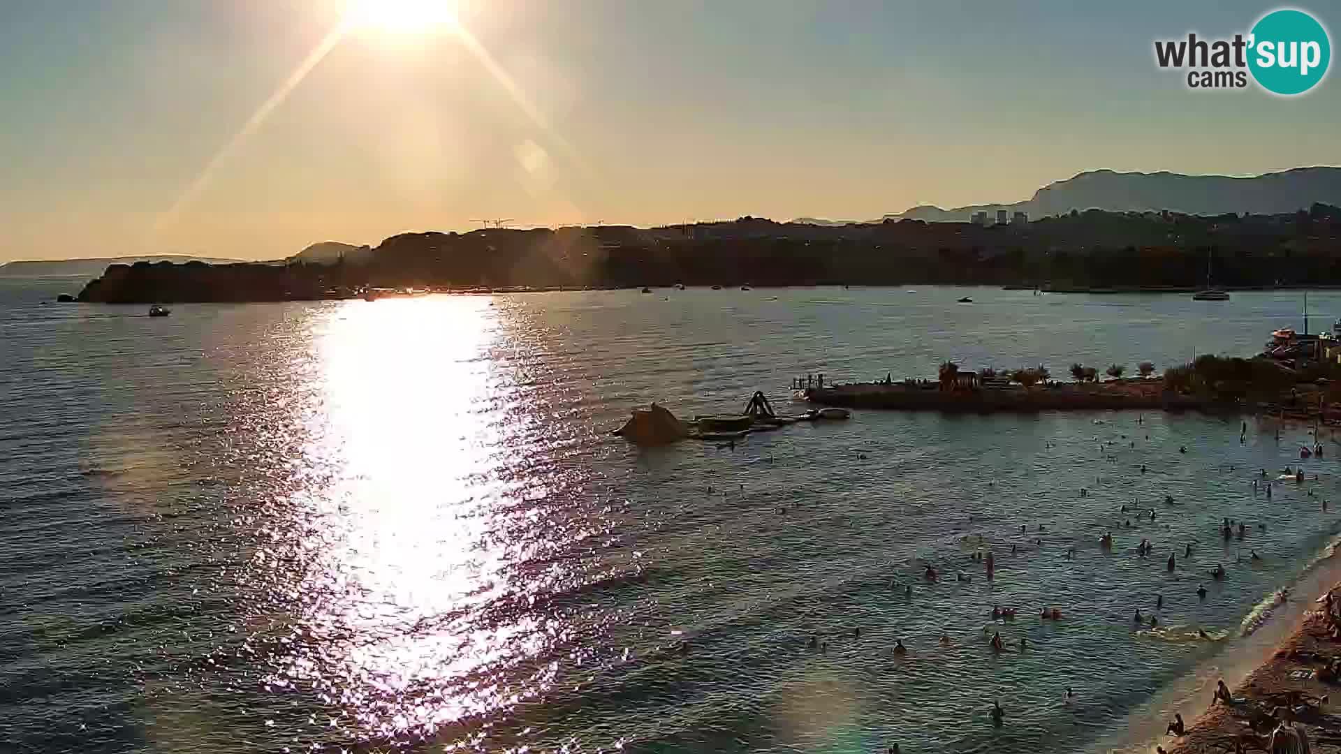 Podstrana Beach Webcam – Live View from Hotel Split
