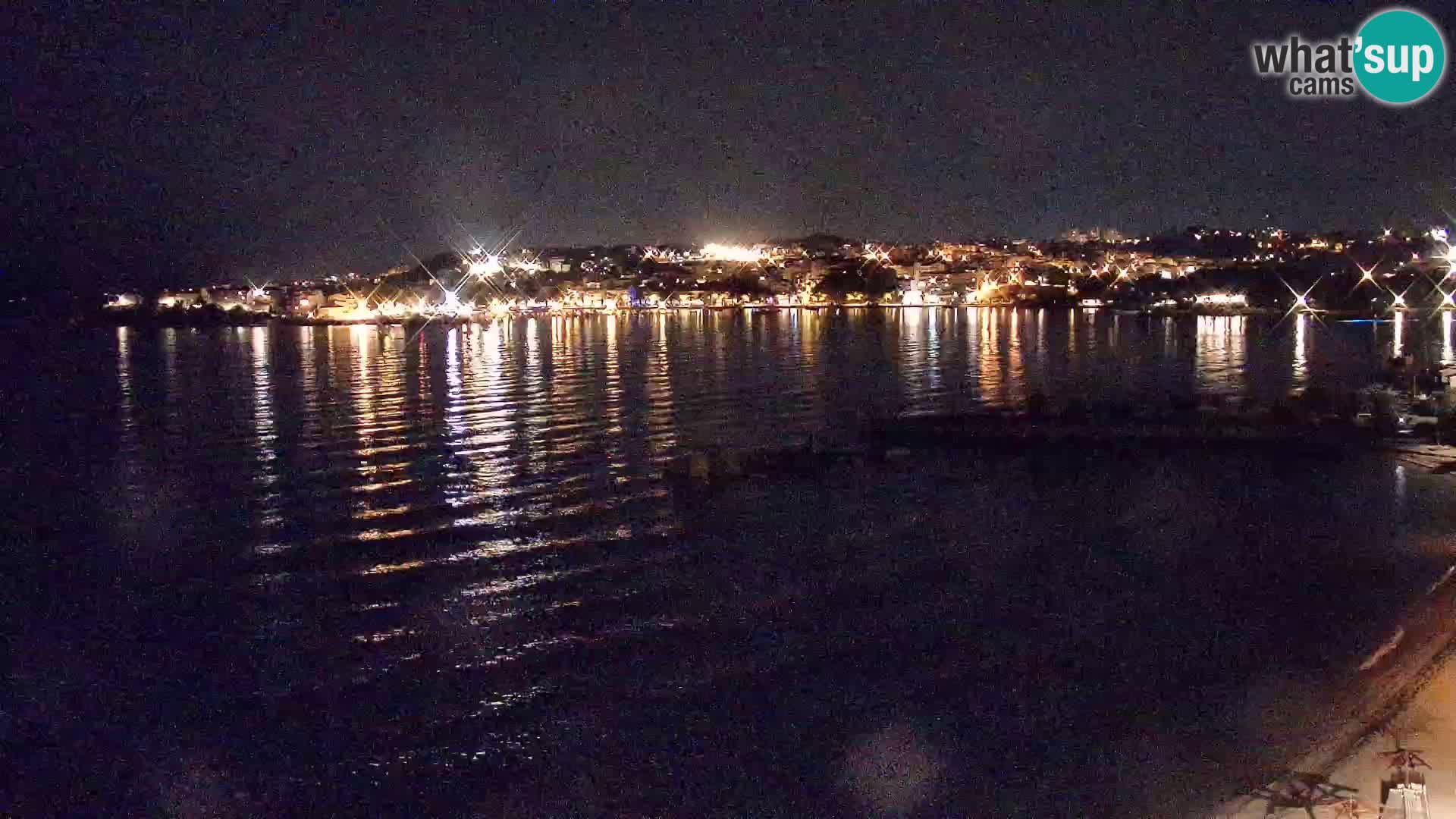 Webcam plage de Podstrana – Vue en direct depuis Hotel Split