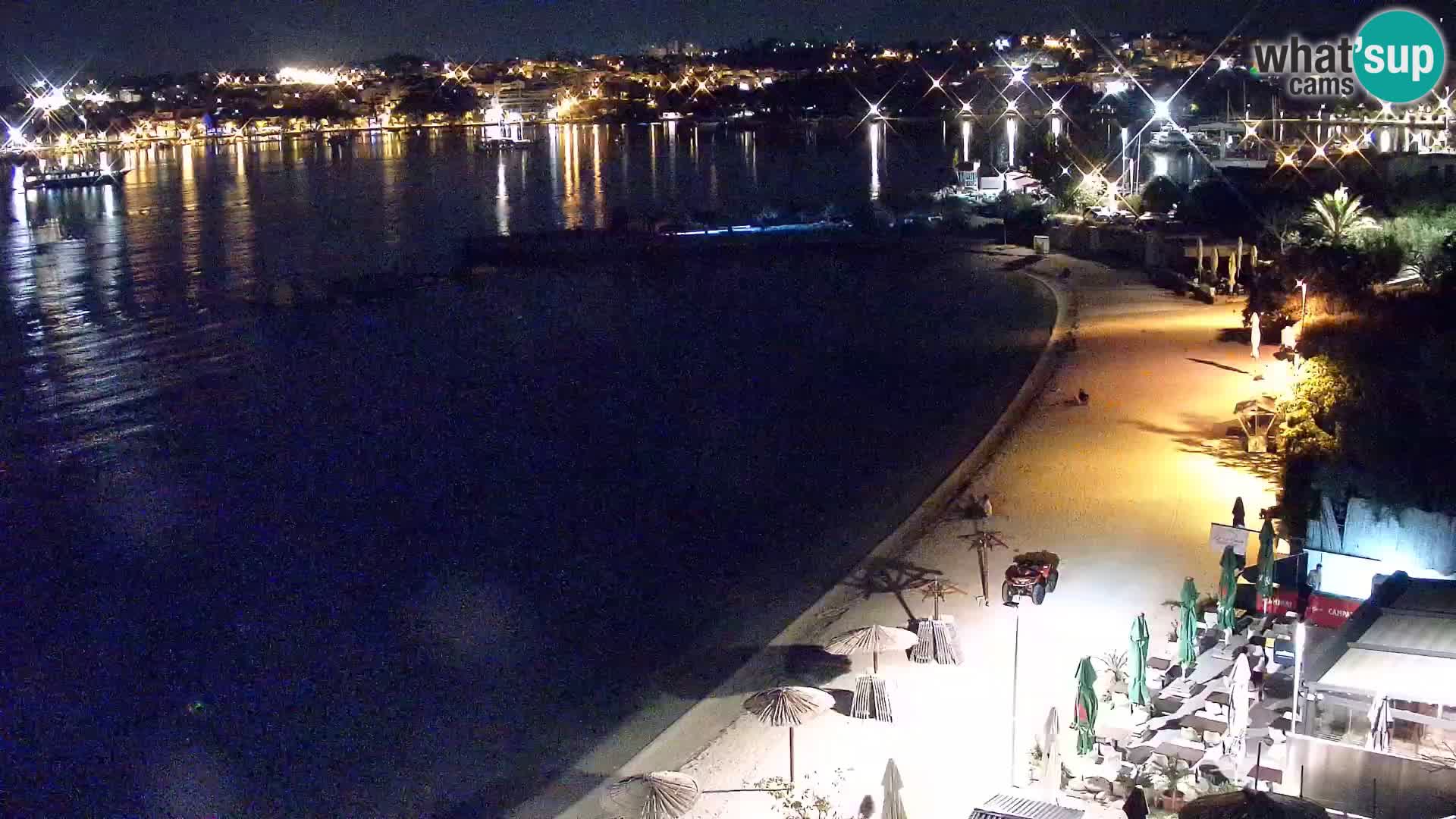 Podstrana Strand Webcam – Liveblick vom Hotel Split