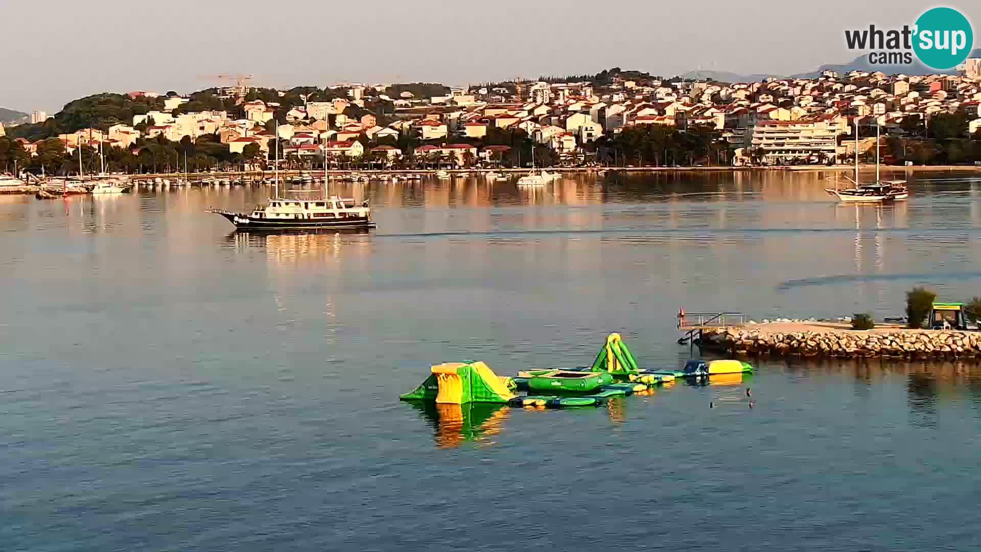 Podstrana Beach Webcam – Live View from Hotel Split
