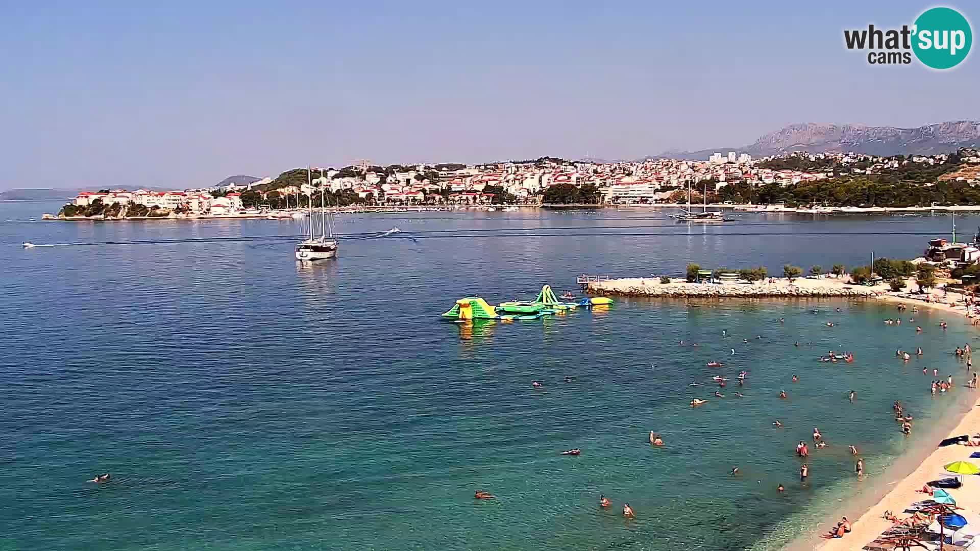 Podstrana Beach Webcam – Live View from Hotel Split