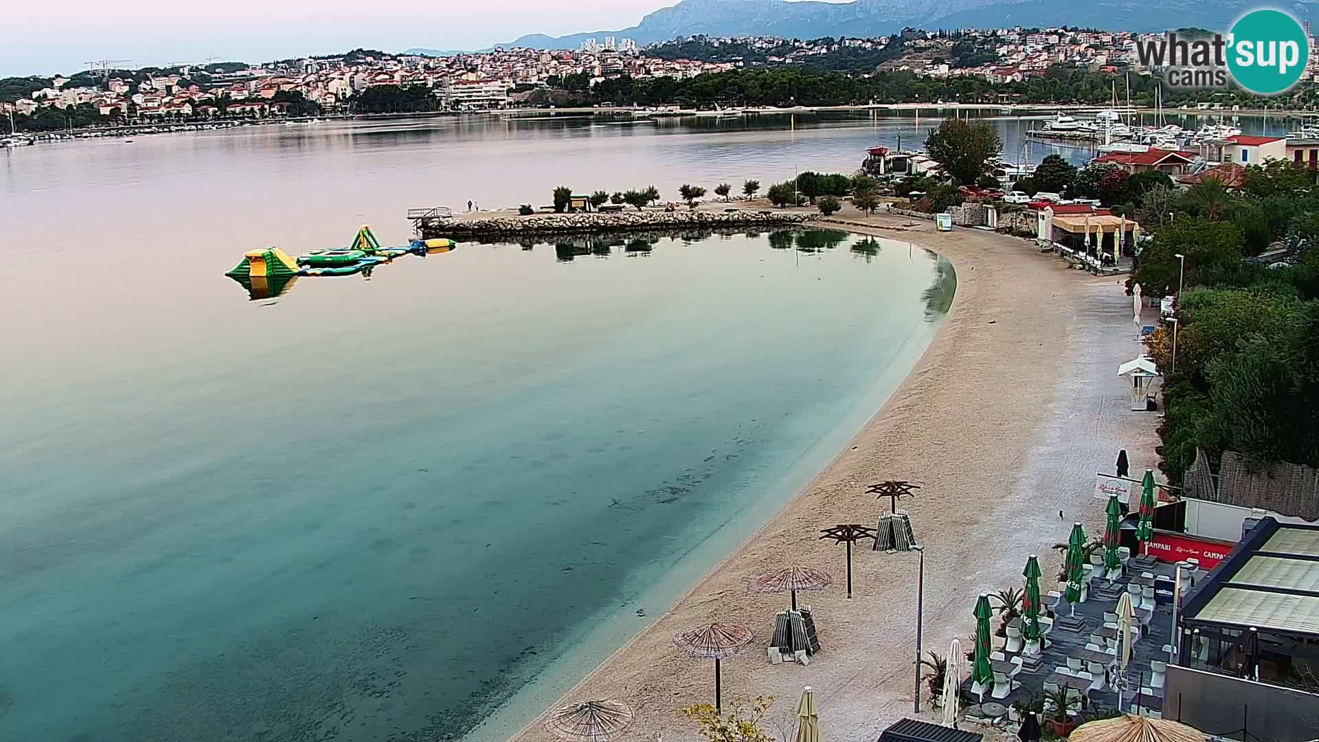 Podstrana Beach Webcam – Live View from Hotel Split