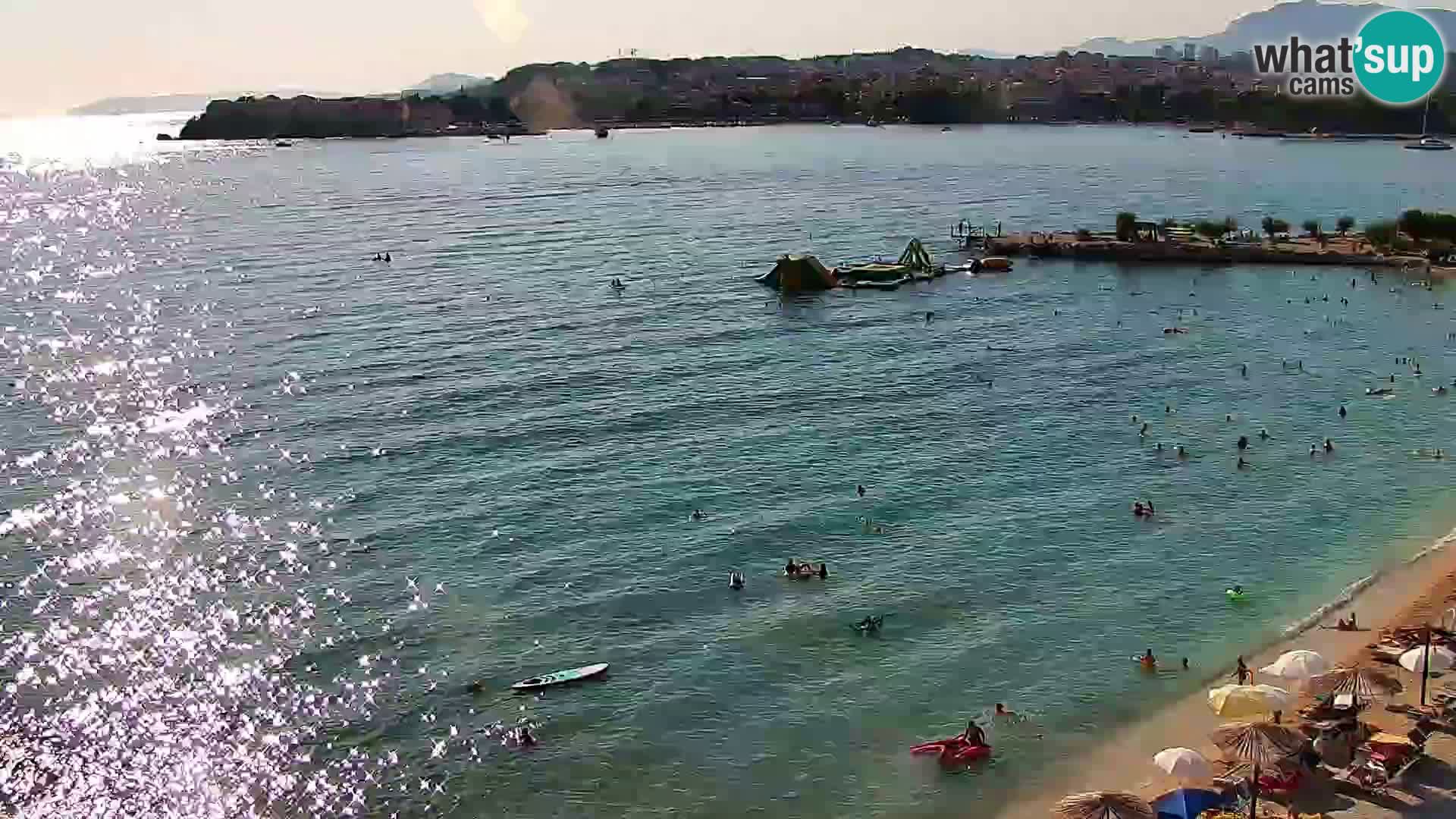 Podstrana Strand Webcam – Liveblick vom Hotel Split
