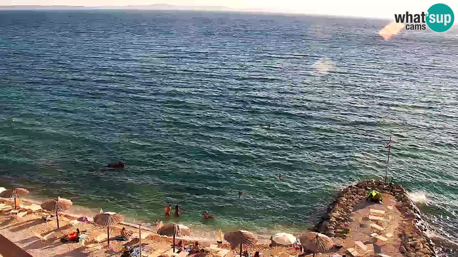 Podstrana Beach Webcam – Live View from Hotel Split