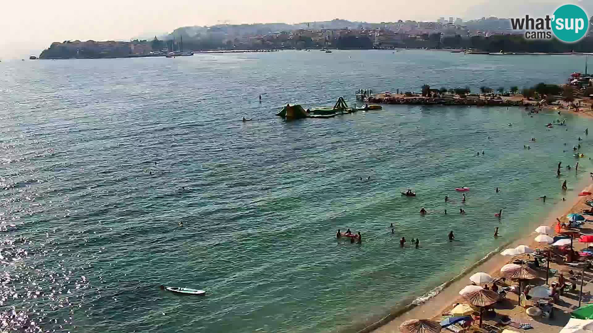 Webcam Spiaggia di Podstrana – Diretta dall’Hotel Split