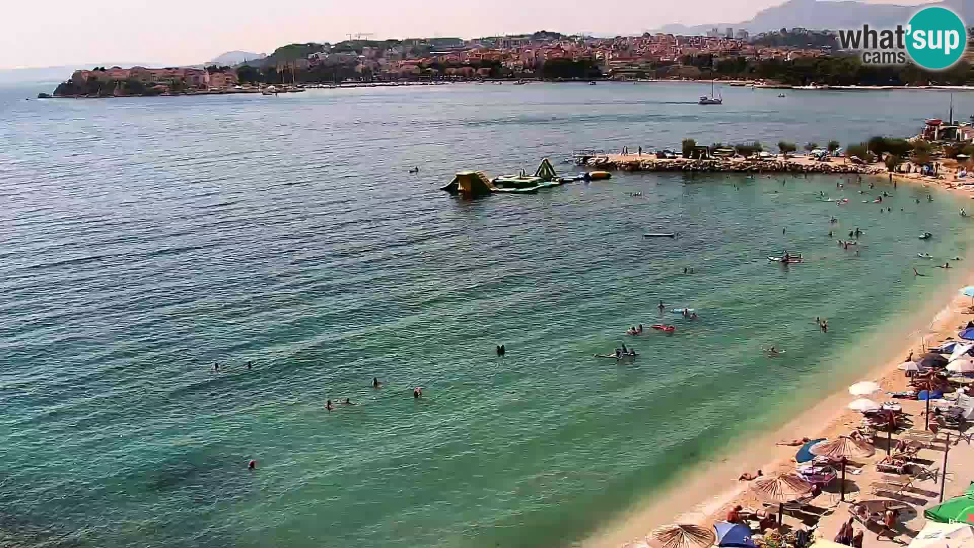 Podstrana Strand Webcam – Liveblick vom Hotel Split