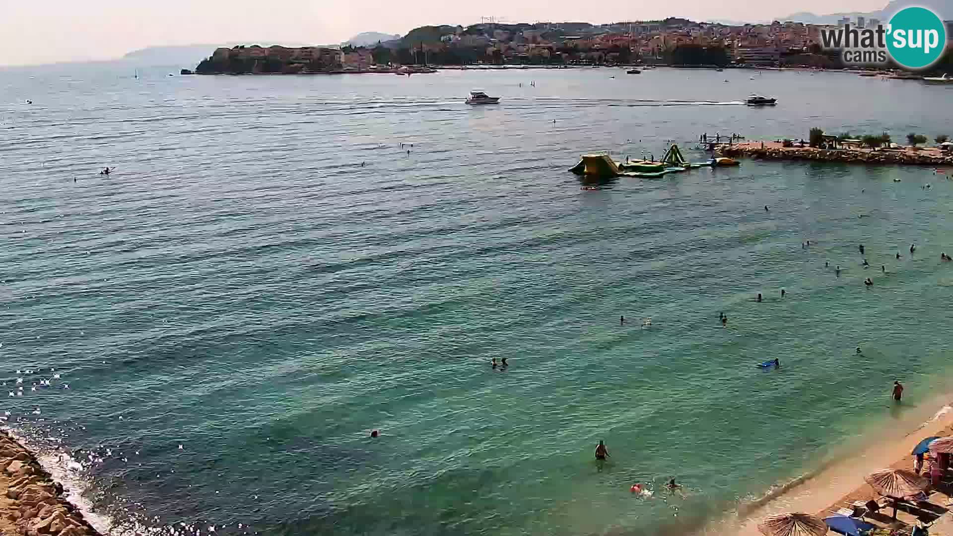 Podstrana Strand Webcam – Liveblick vom Hotel Split