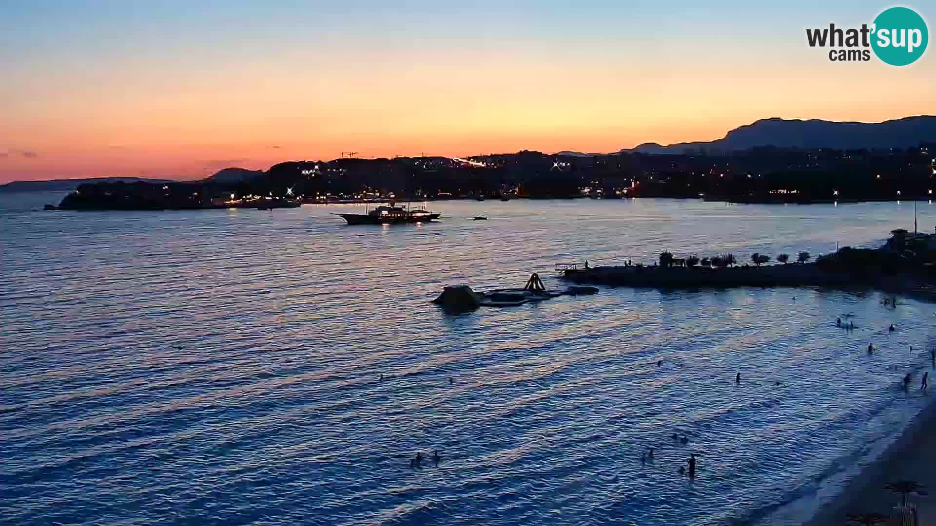 Podstrana Strand Webcam – Liveblick vom Hotel Split