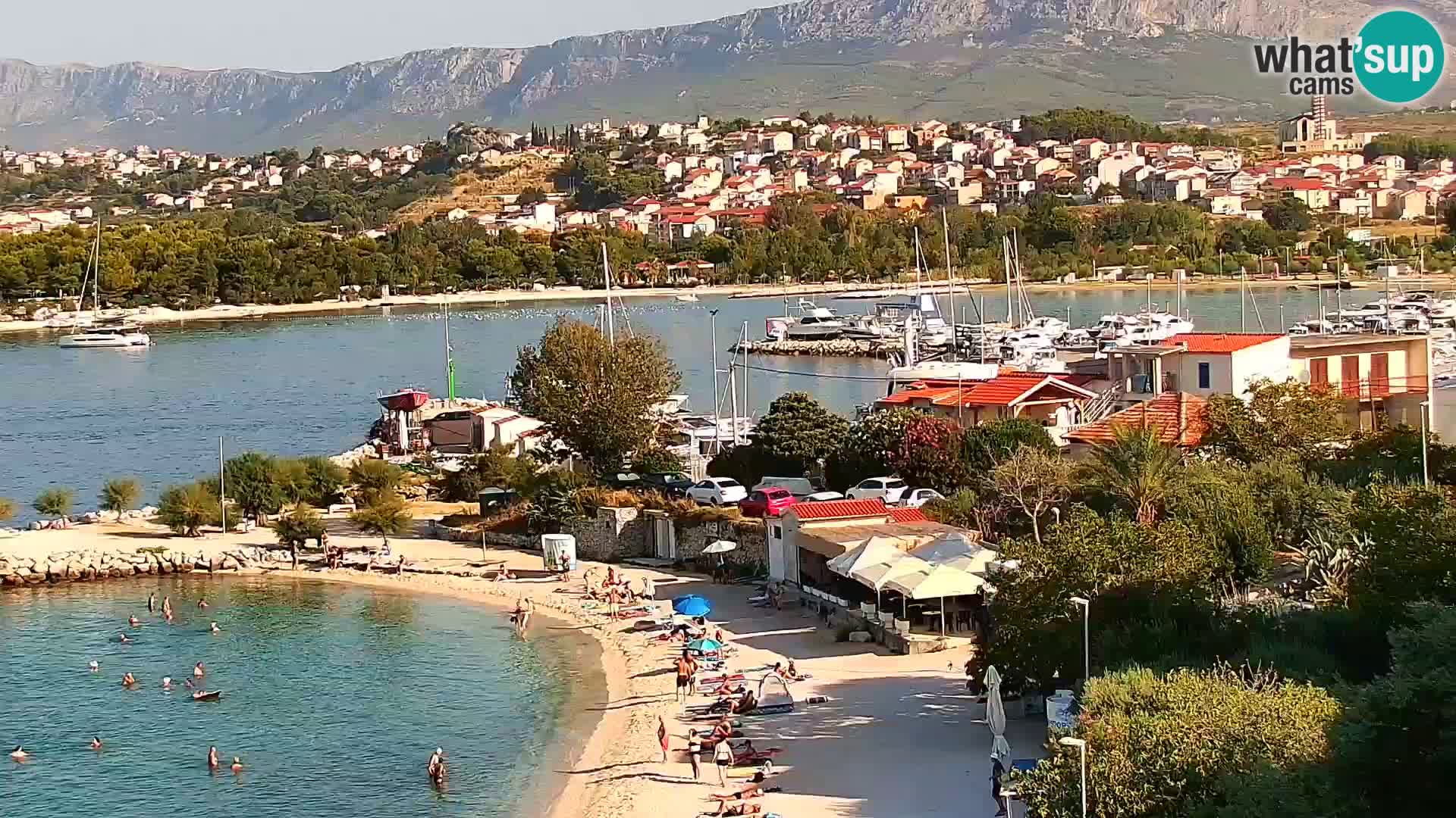 Webcam Spiaggia di Podstrana – Diretta dall’Hotel Split