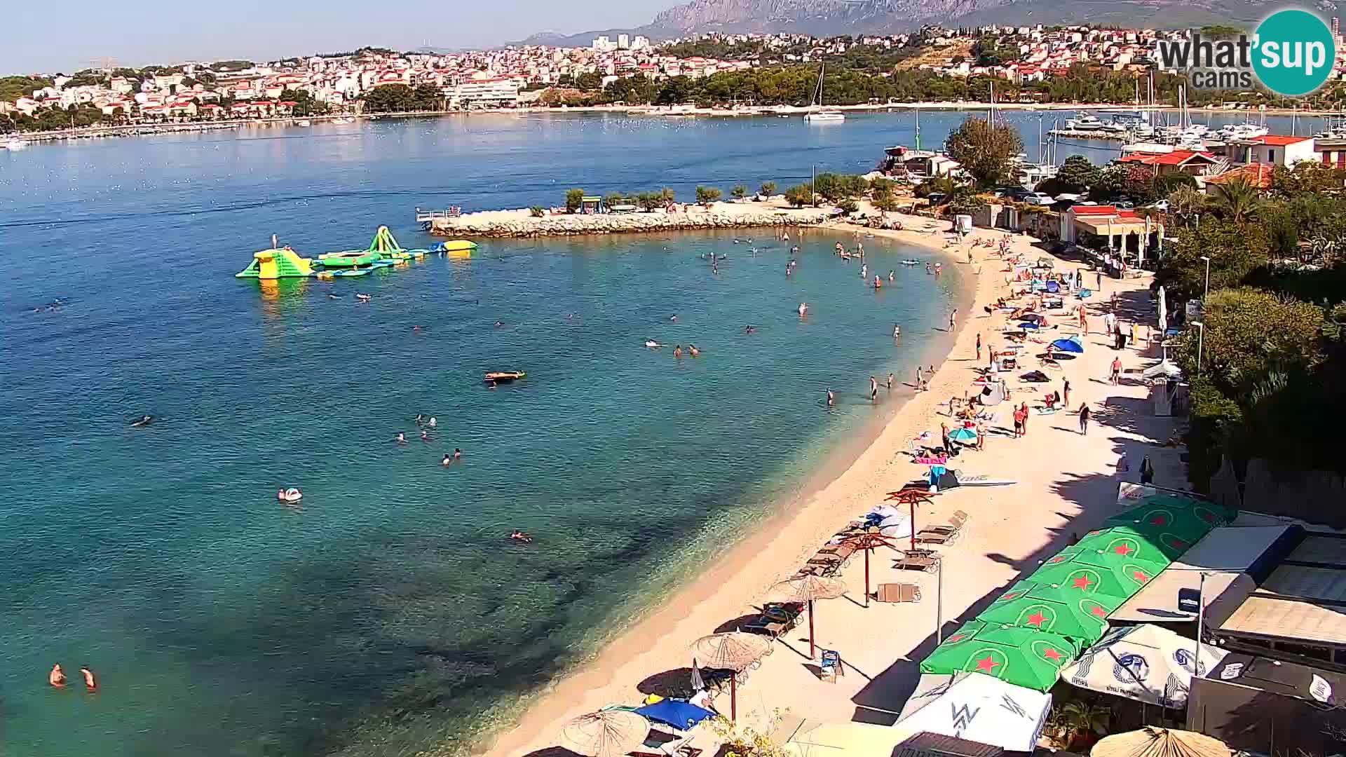 Podstrana Beach Webcam – Live View from Hotel Split