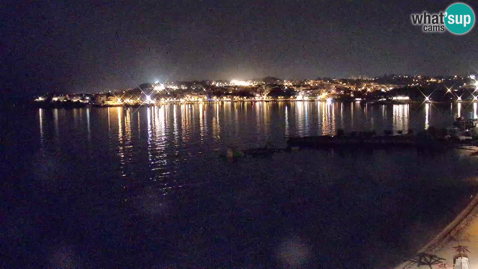 Podstrana Beach Webcam – Live View from Hotel Split