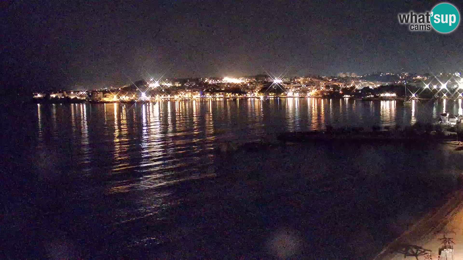 Podstrana Beach Webcam – Live View from Hotel Split
