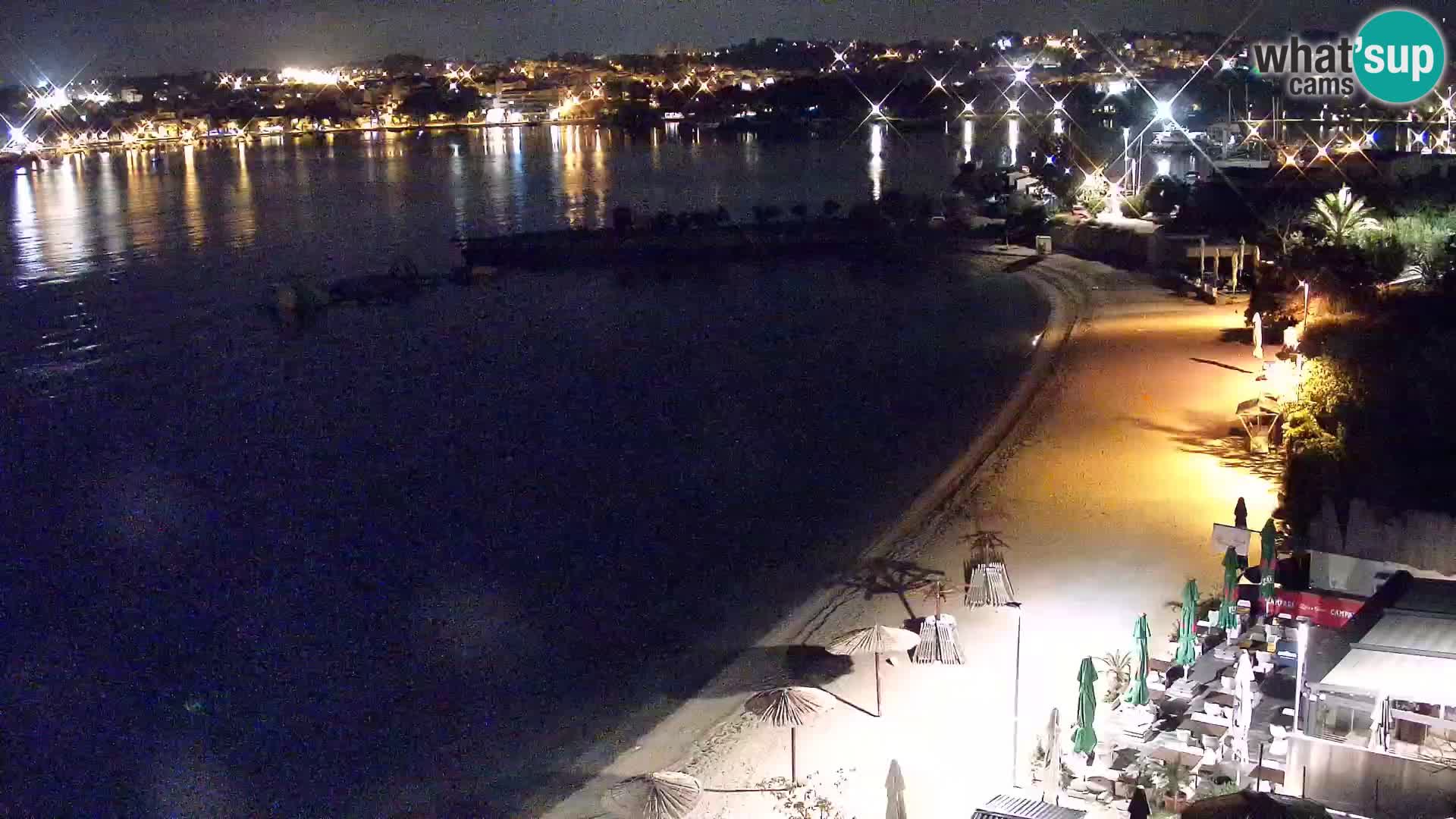 Podstrana Strand Webcam – Liveblick vom Hotel Split