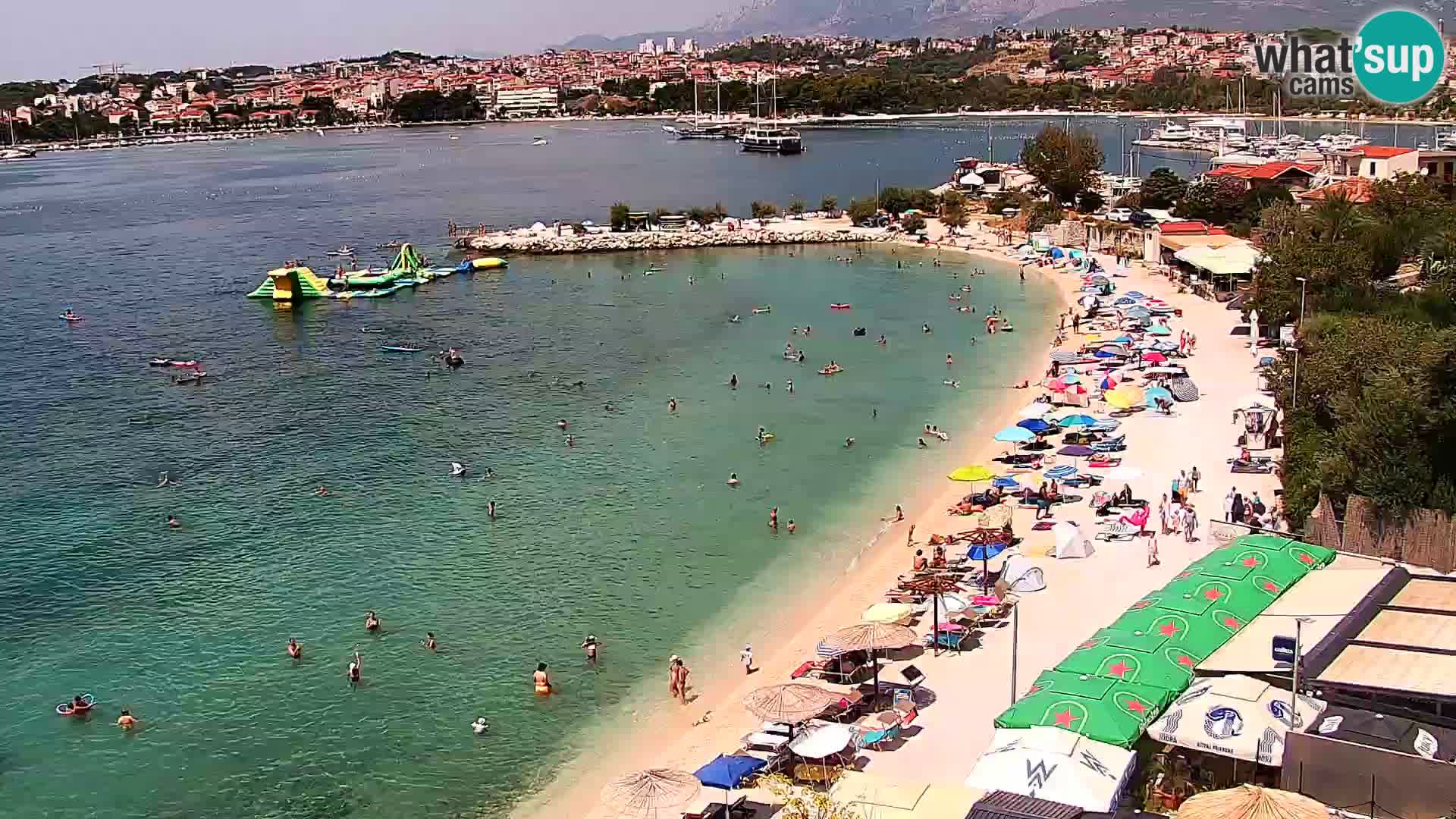 Podstrana Beach Webcam – Live View from Hotel Split