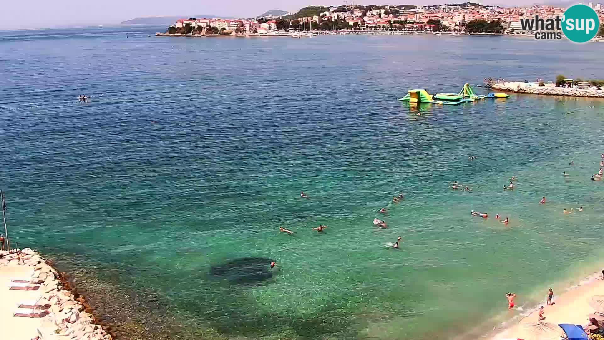 Podstrana Beach Webcam – Live View from Hotel Split
