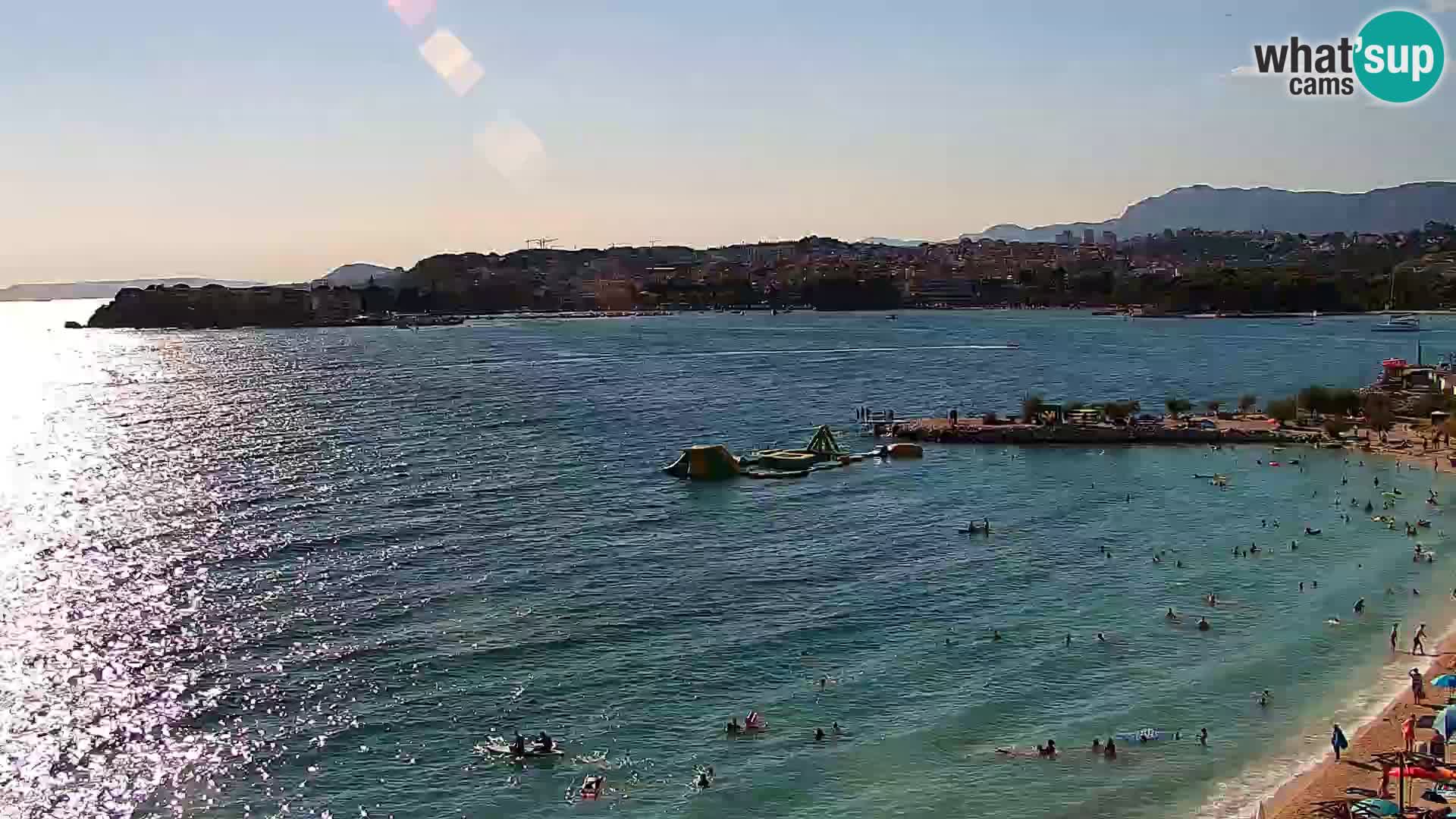 Podstrana Beach Webcam – Live View from Hotel Split