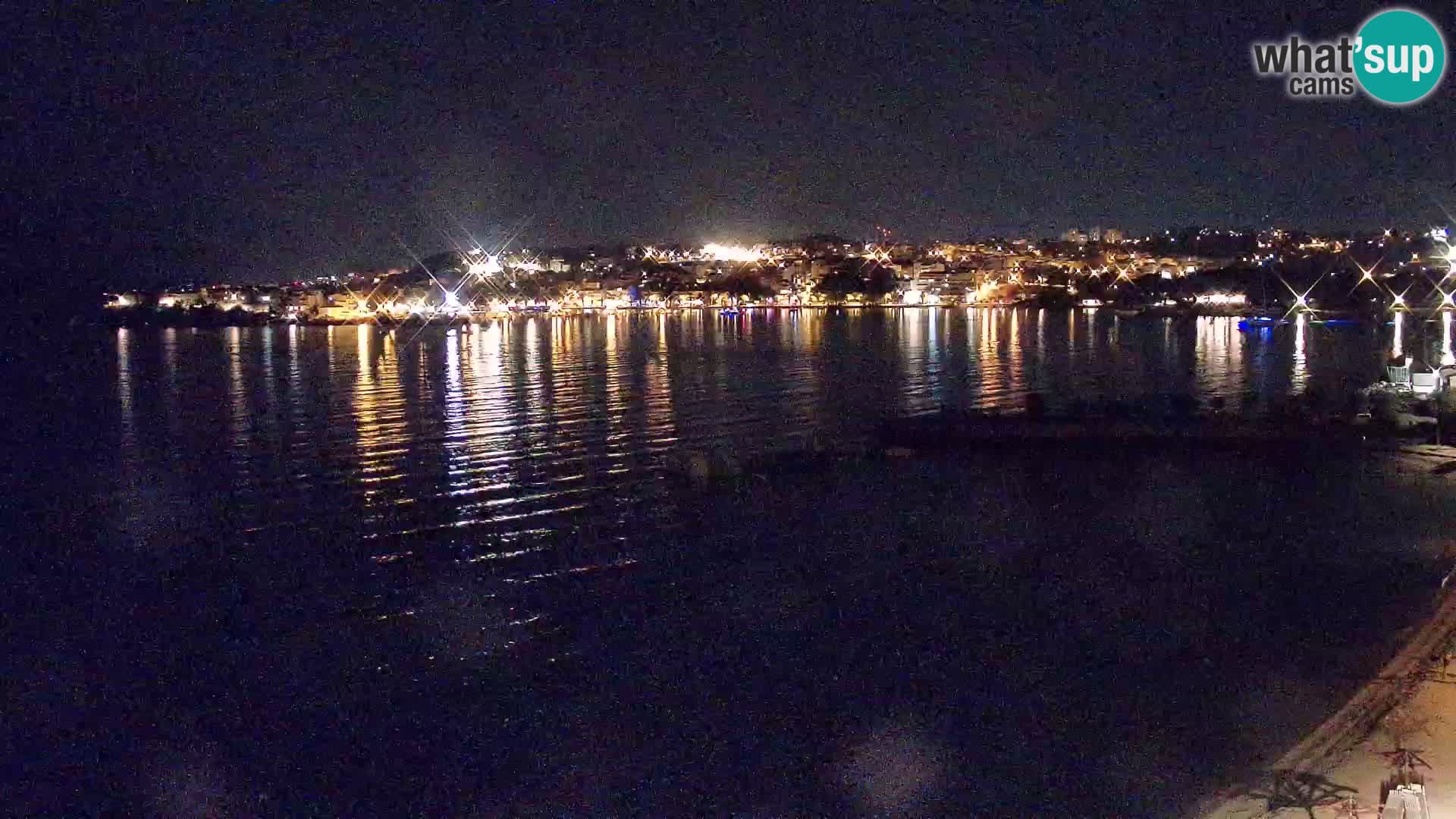 Podstrana Beach Webcam – Live View from Hotel Split