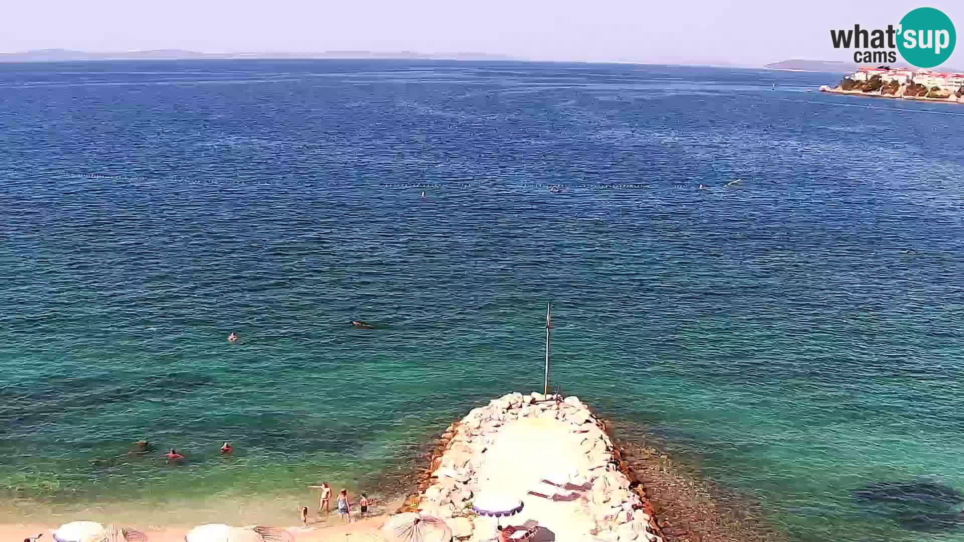 Podstrana Beach Webcam – Live View from Hotel Split