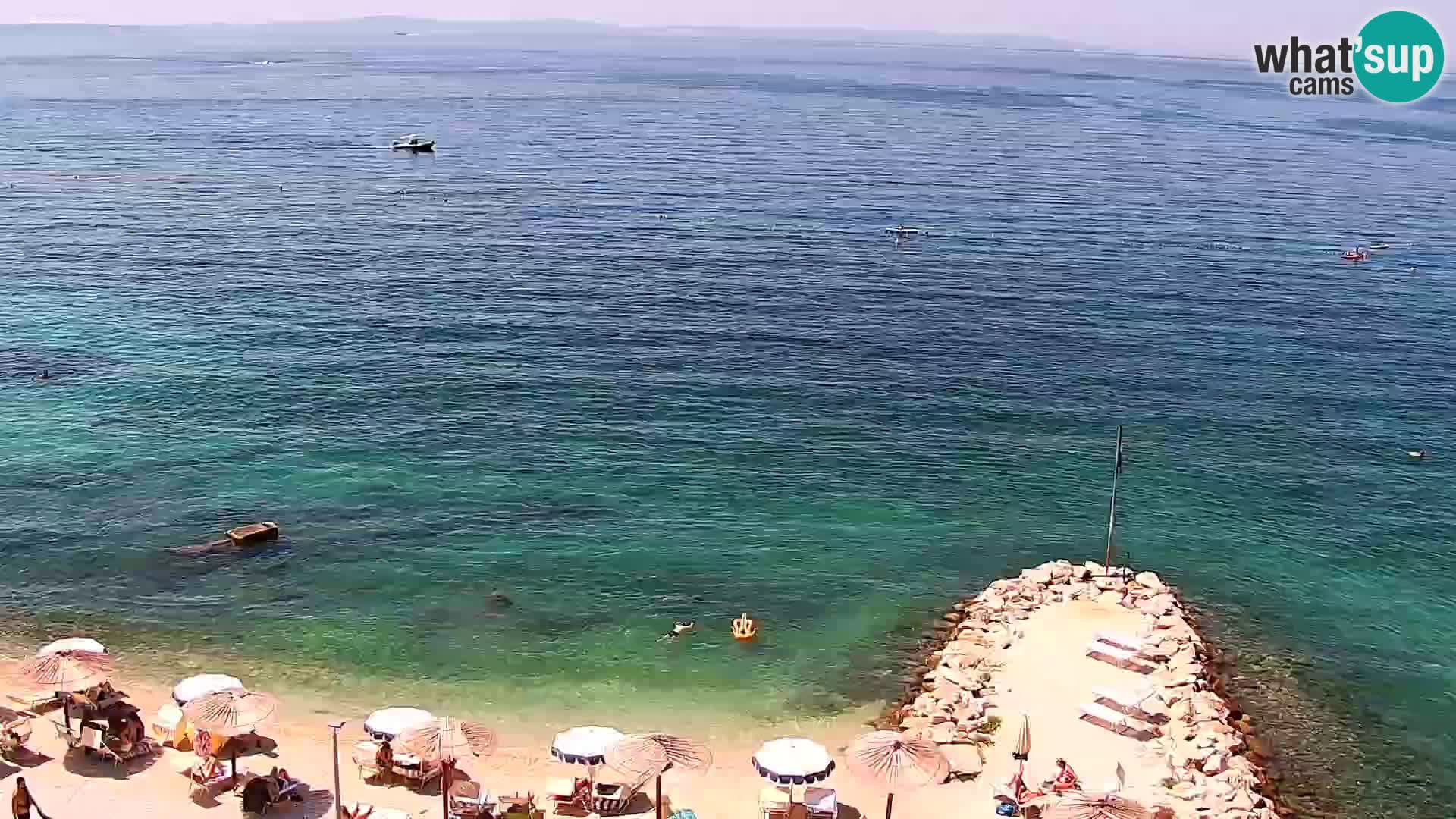 Podstrana Beach Webcam – Live View from Hotel Split