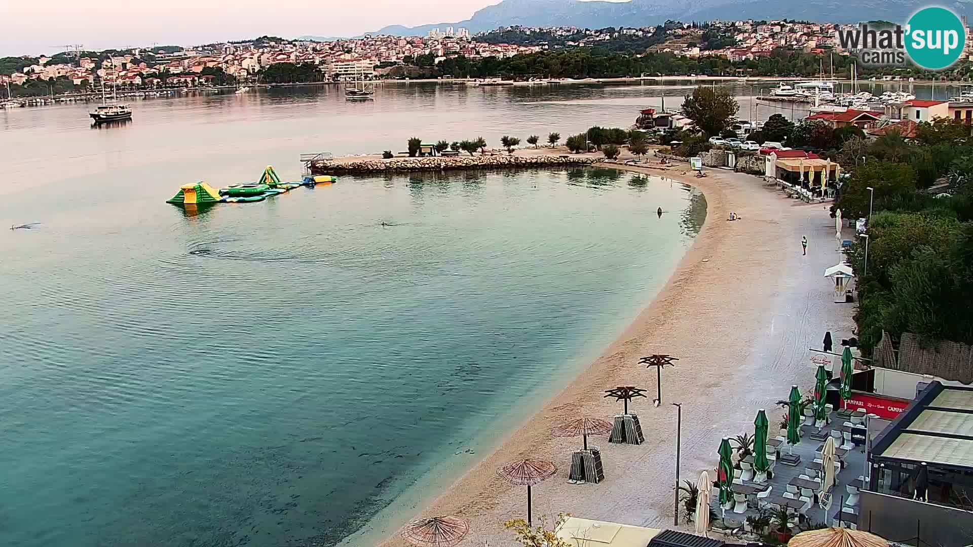 Podstrana Beach Webcam – Live View from Hotel Split
