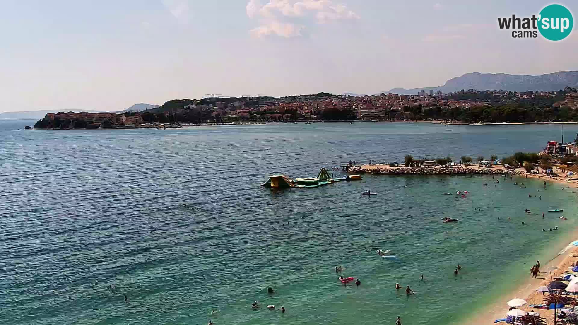 Podstrana Strand Webcam – Liveblick vom Hotel Split