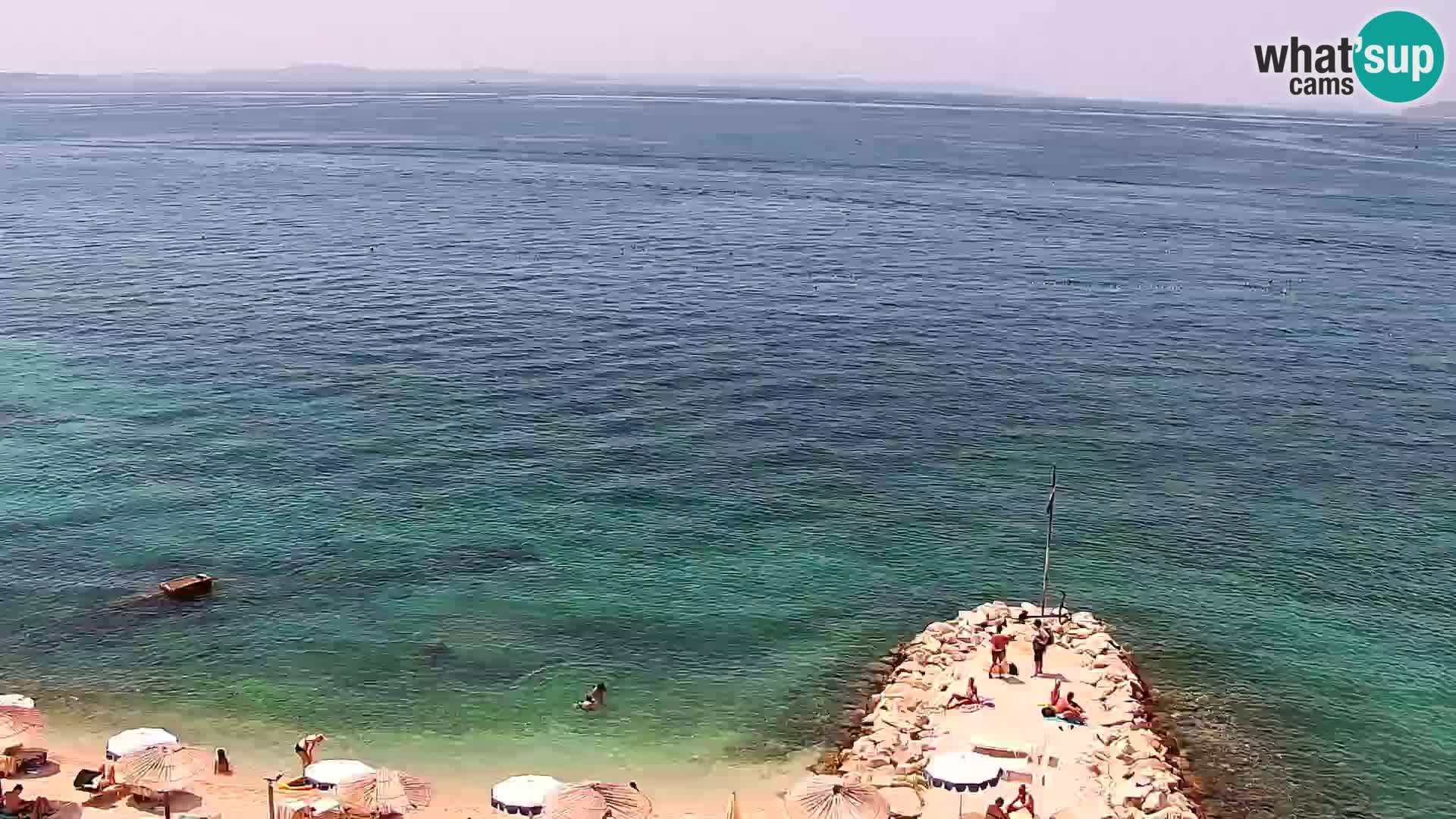Webcam Spiaggia di Podstrana – Diretta dall’Hotel Split