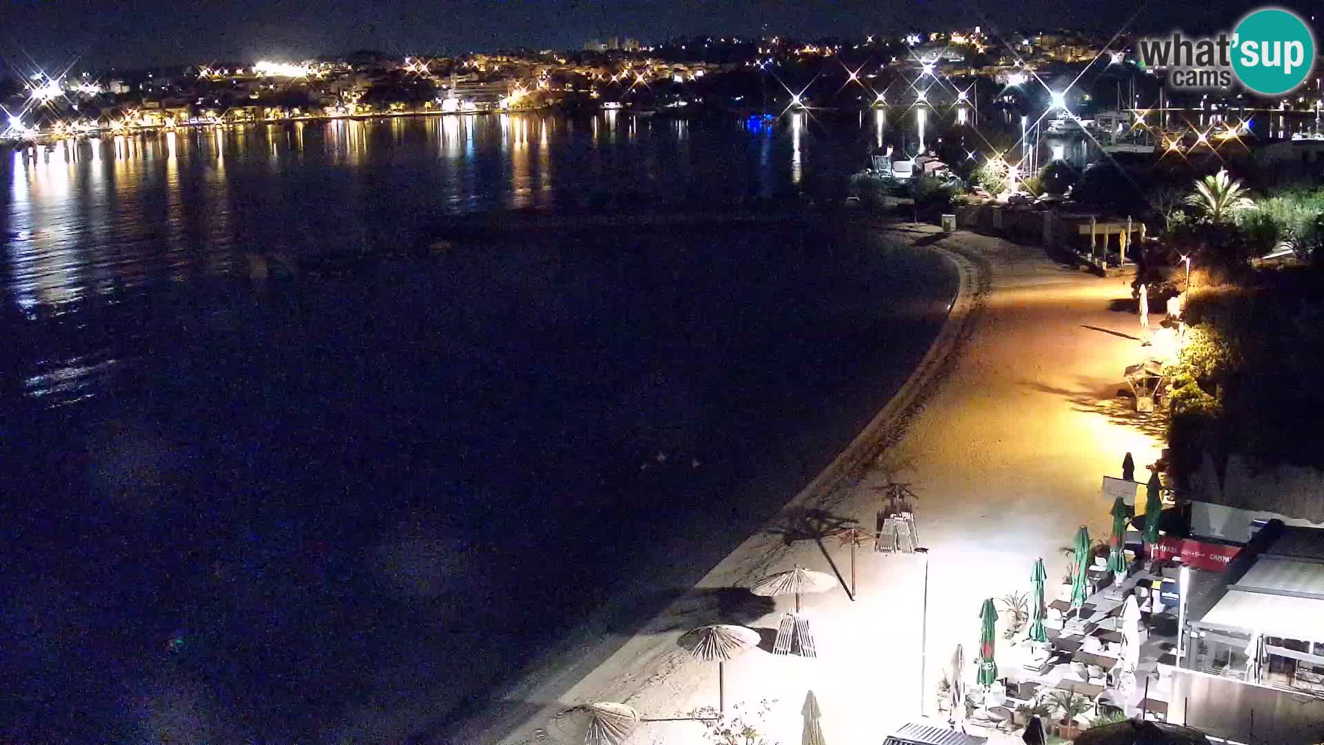 Podstrana Strand Webcam – Liveblick vom Hotel Split