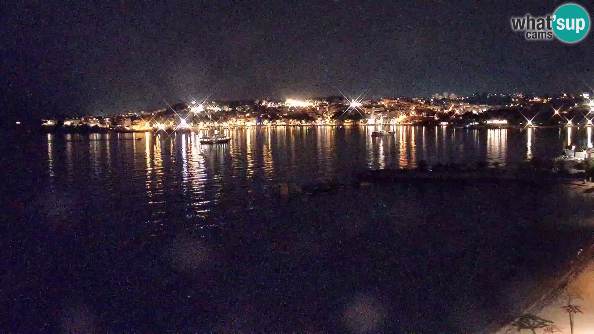 Webcam Playa de Podstrana – Vista en directo desde Hotel Split