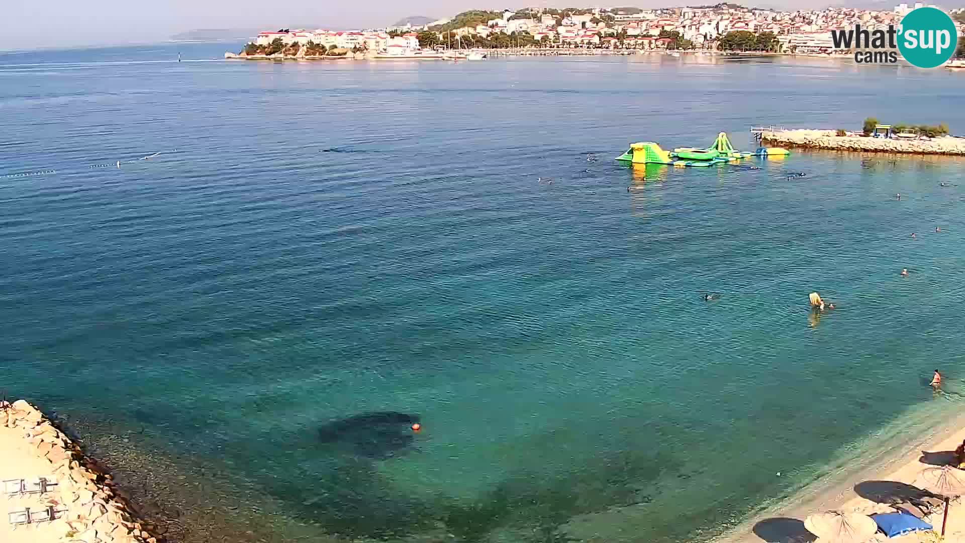 Podstrana Strand Webcam – Liveblick vom Hotel Split
