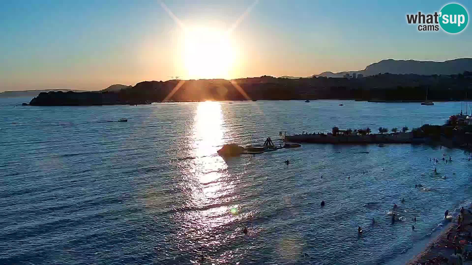 Podstrana Strand Webcam – Liveblick vom Hotel Split