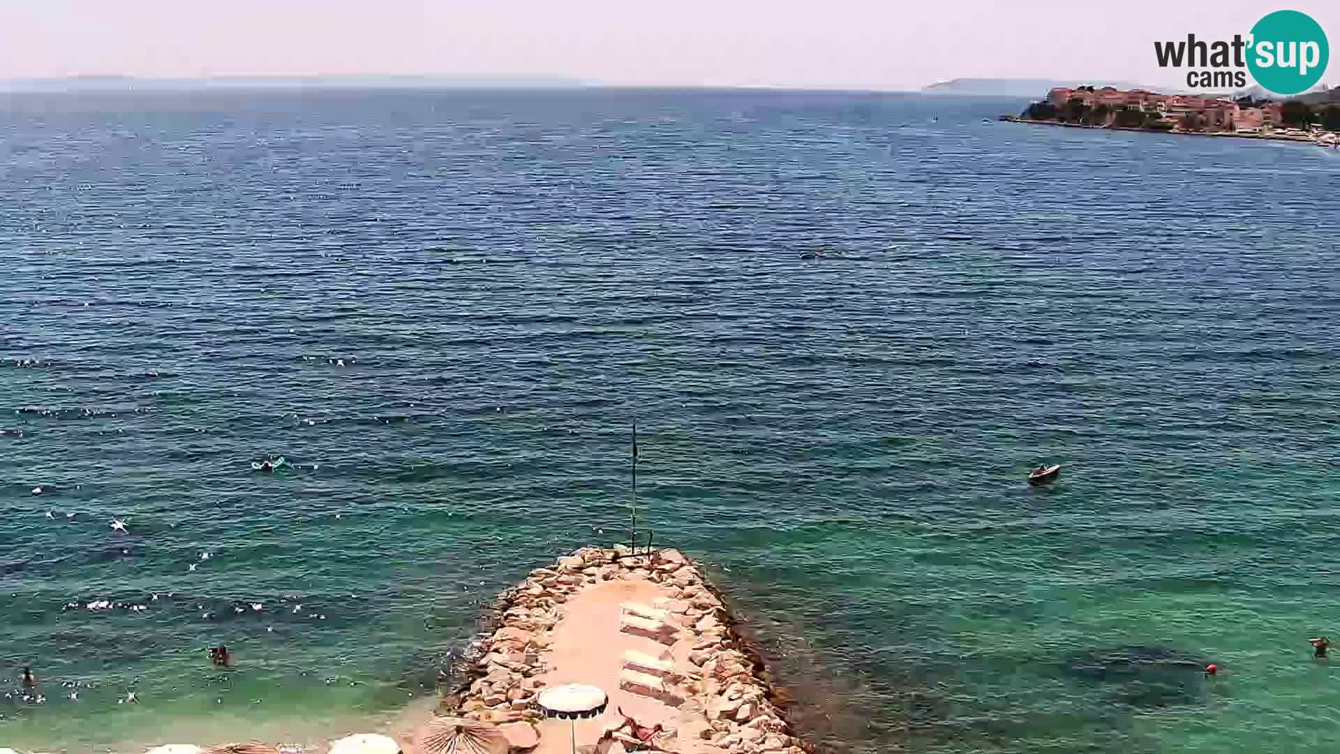Webcam Spiaggia di Podstrana – Diretta dall’Hotel Split