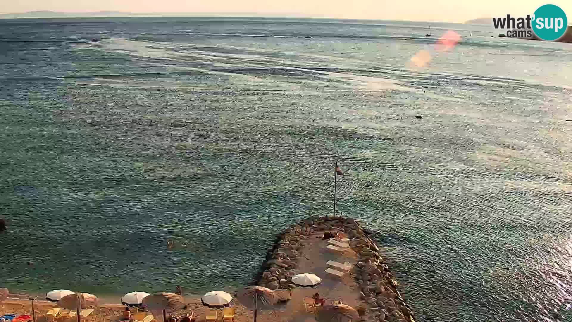 Webcam Spiaggia di Podstrana – Diretta dall’Hotel Split