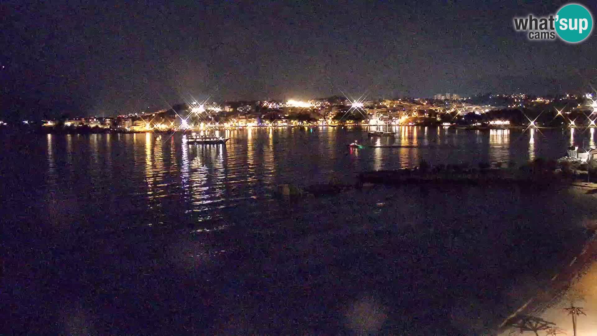 Webcam Spiaggia di Podstrana – Diretta dall’Hotel Split