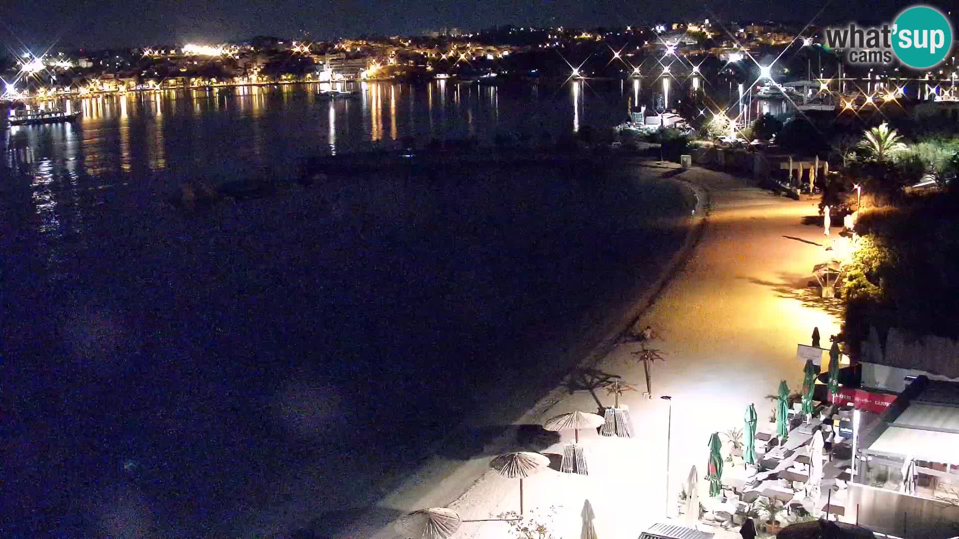 Webcam Playa de Podstrana – Vista en directo desde Hotel Split