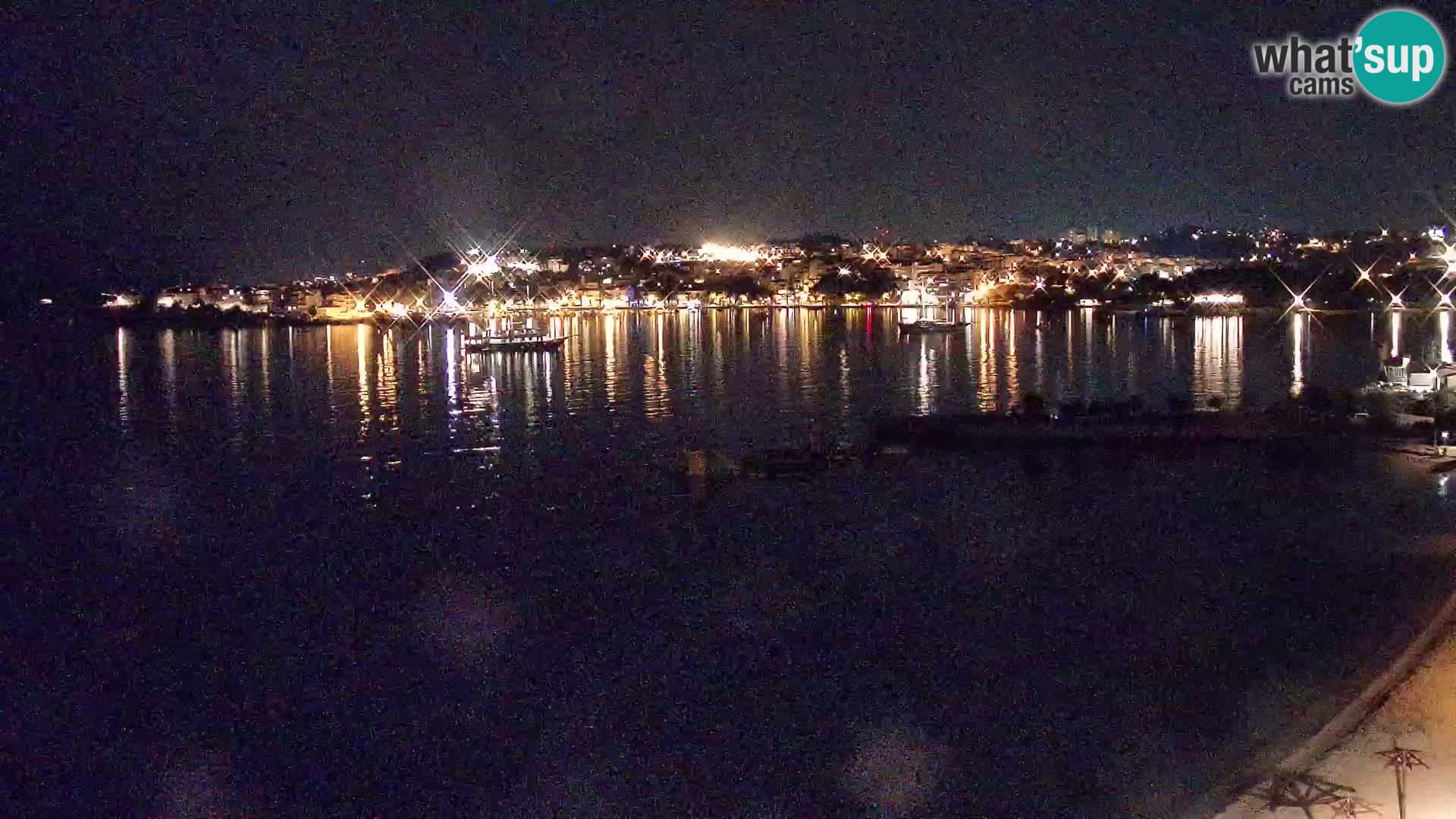 Podstrana Beach Webcam – Live View from Hotel Split