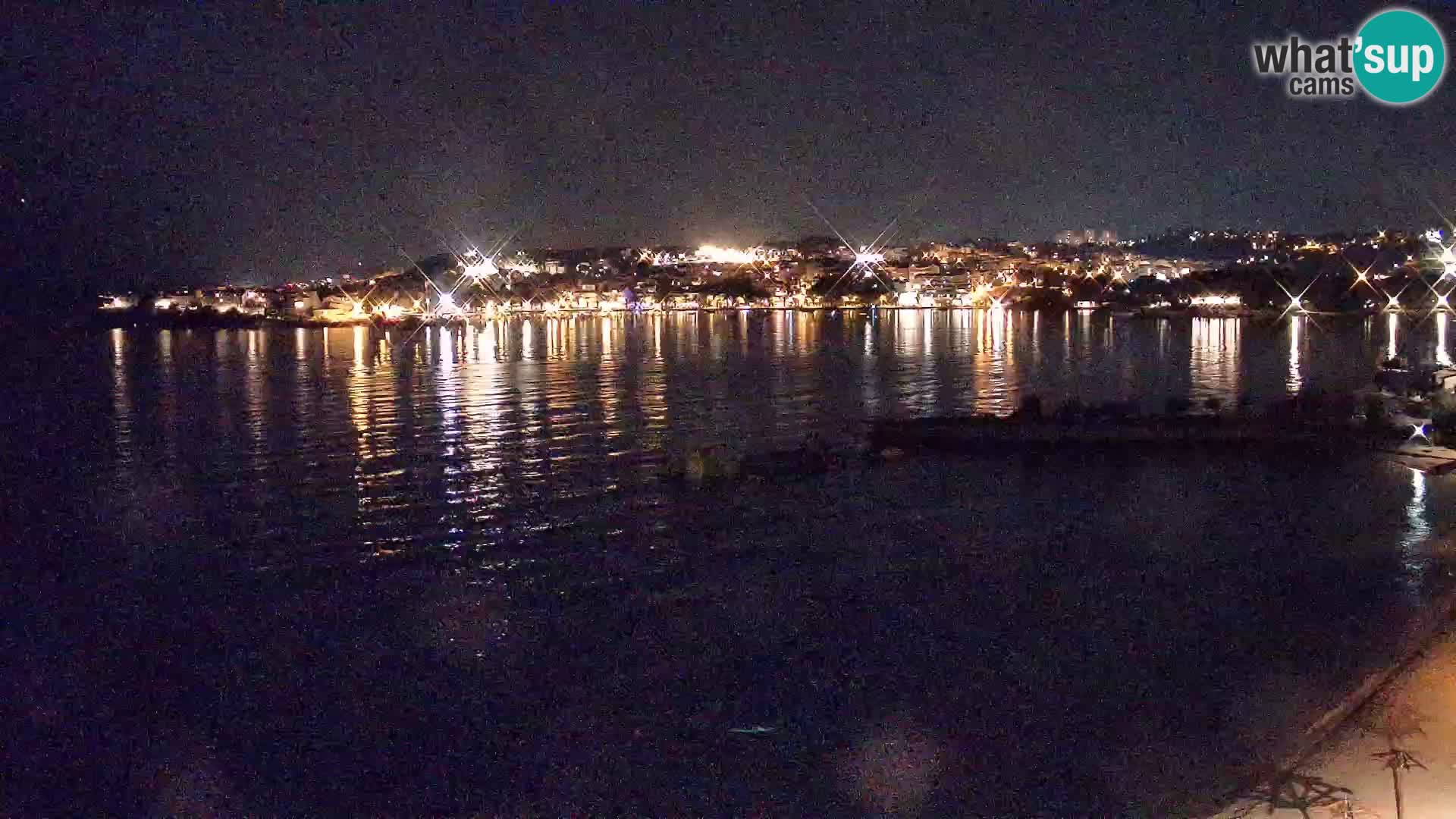 Podstrana Beach Webcam – Live View from Hotel Split