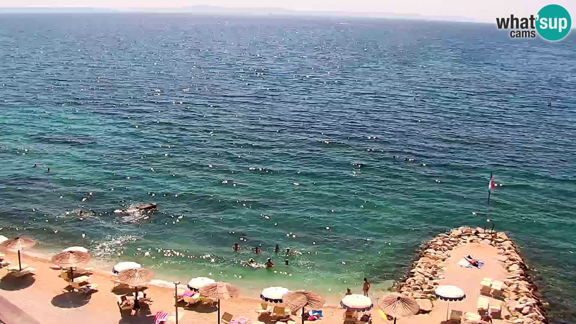 Webcam Spiaggia di Podstrana – Diretta dall’Hotel Split