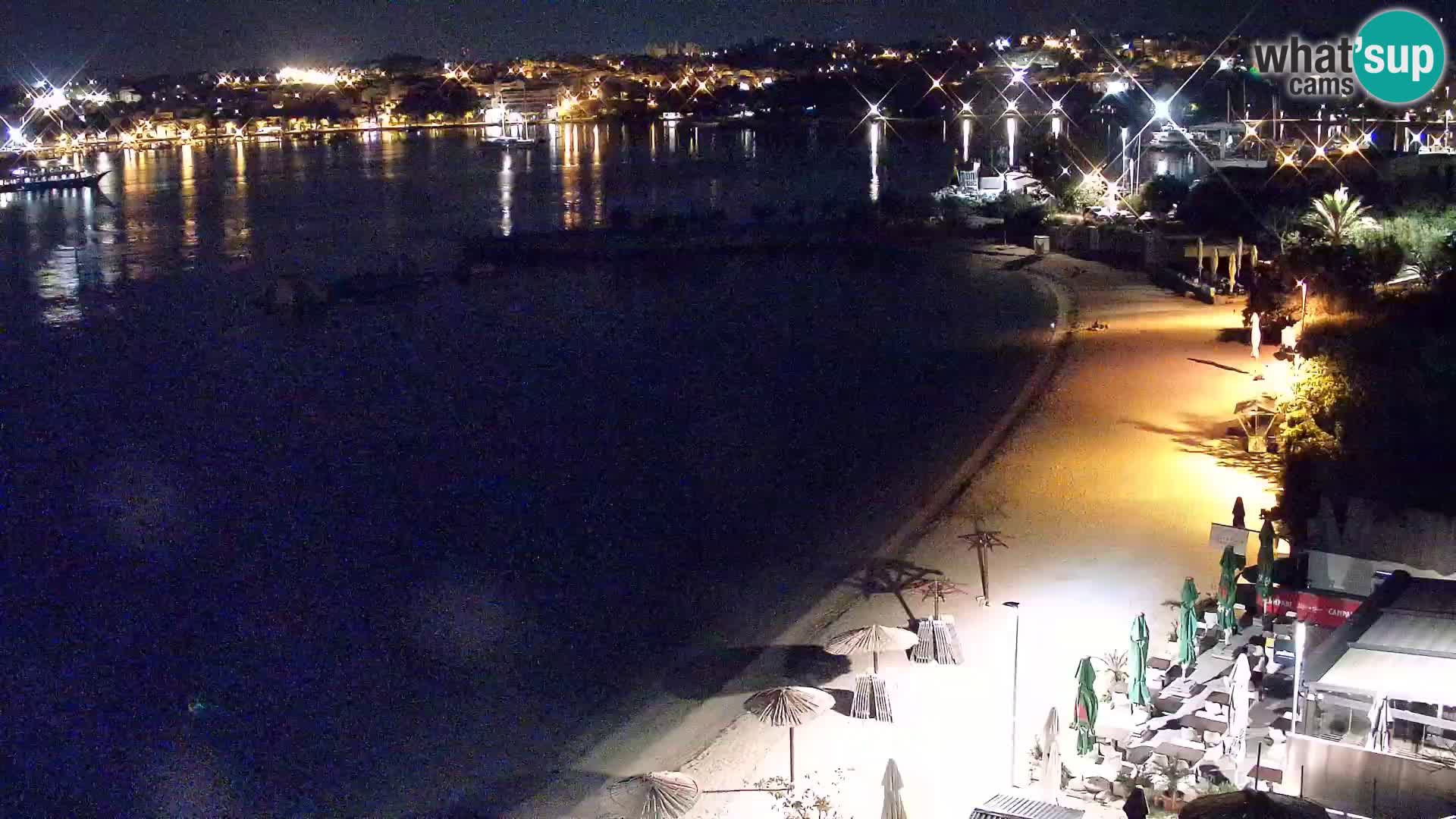Podstrana Beach Webcam – Live View from Hotel Split