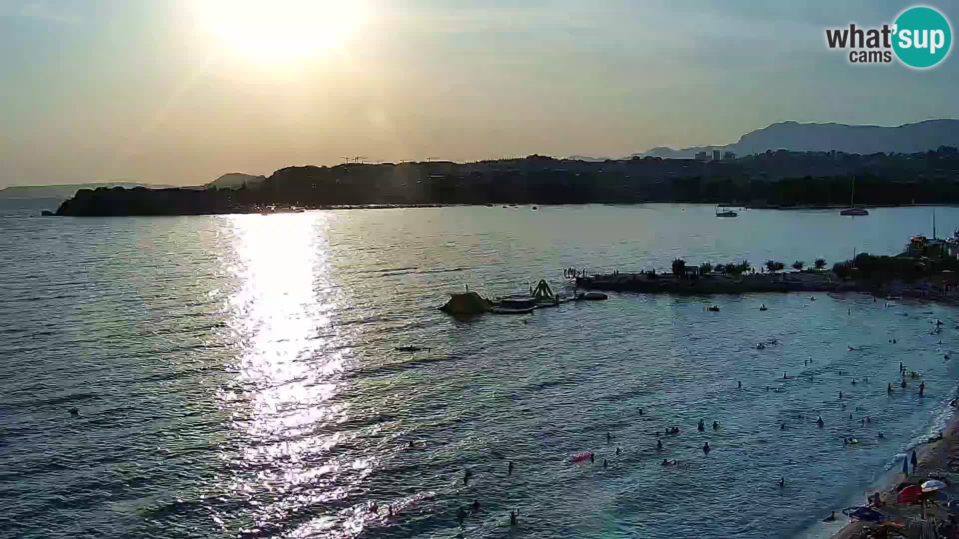 Podstrana Strand Webcam – Liveblick vom Hotel Split