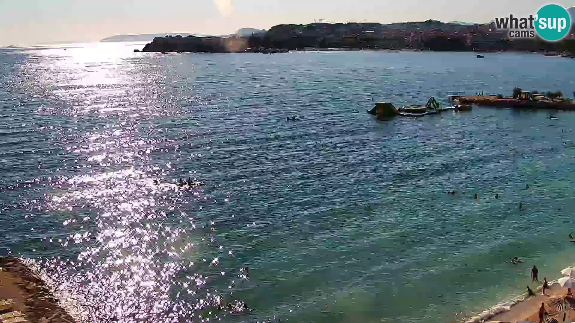 Podstrana Strand Webcam – Liveblick vom Hotel Split
