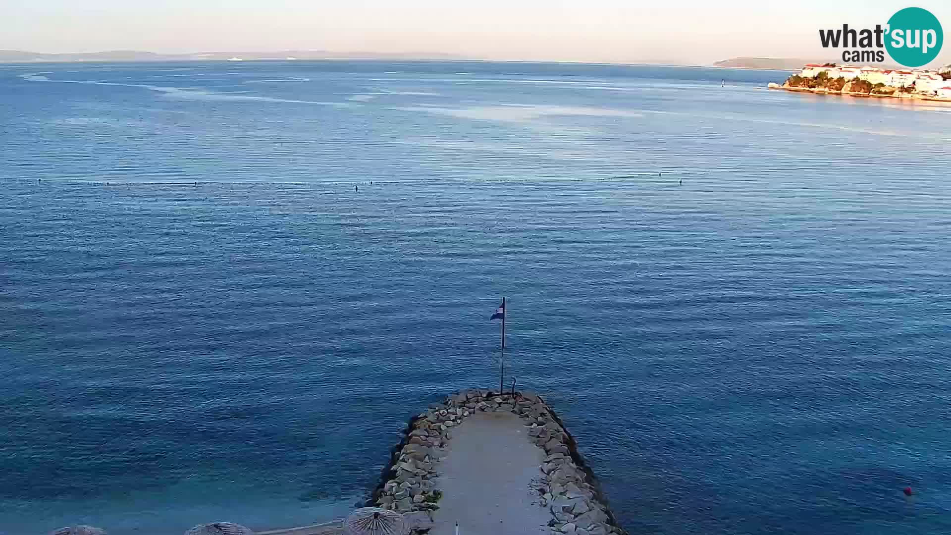 Webcam Spiaggia di Podstrana – Diretta dall’Hotel Split