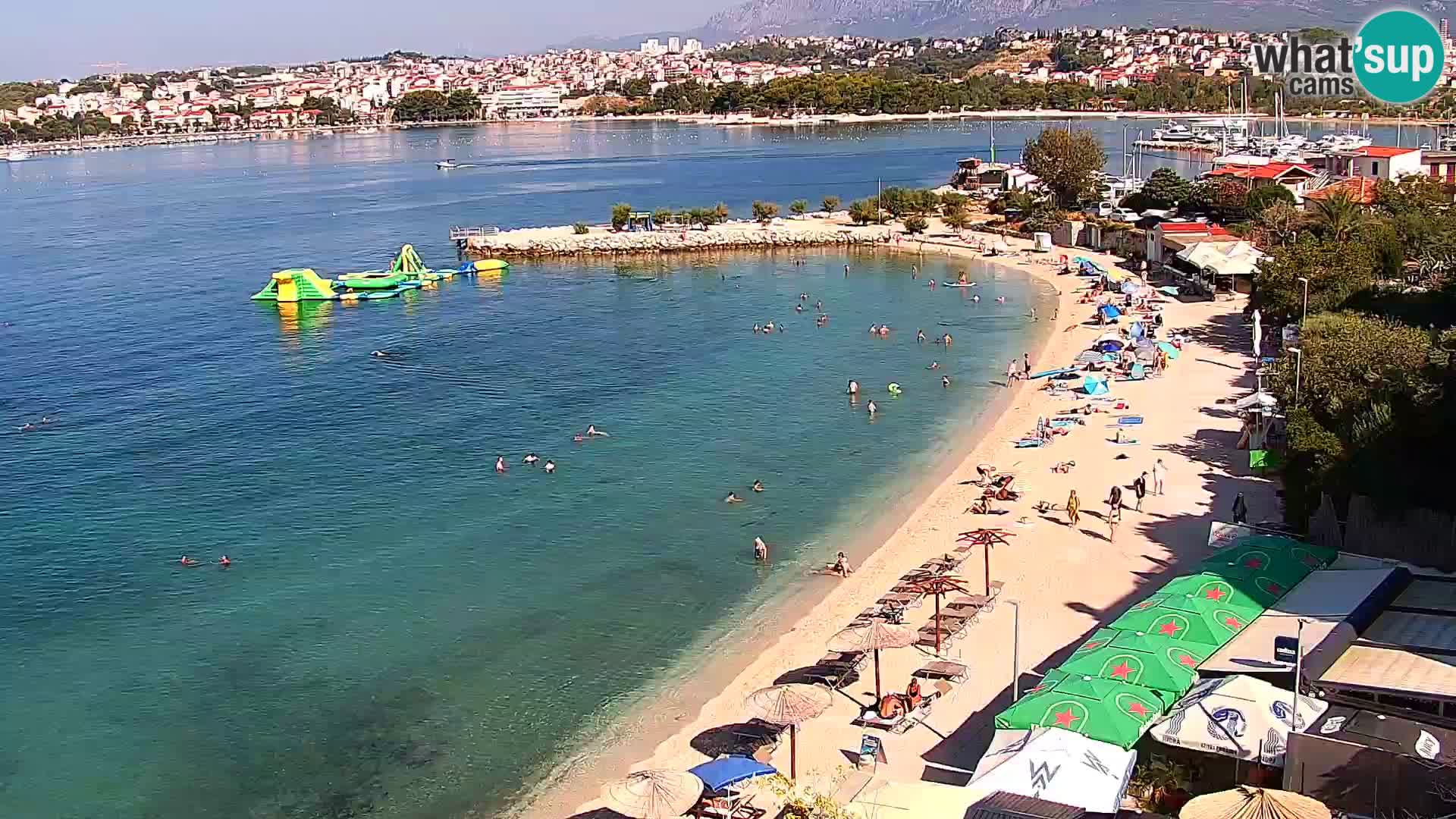Webcam Spiaggia di Podstrana – Diretta dall’Hotel Split