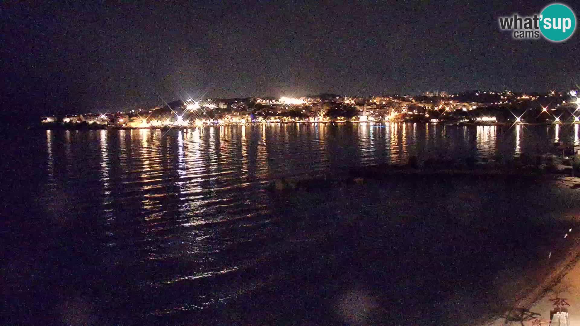Podstrana Strand Webcam – Liveblick vom Hotel Split