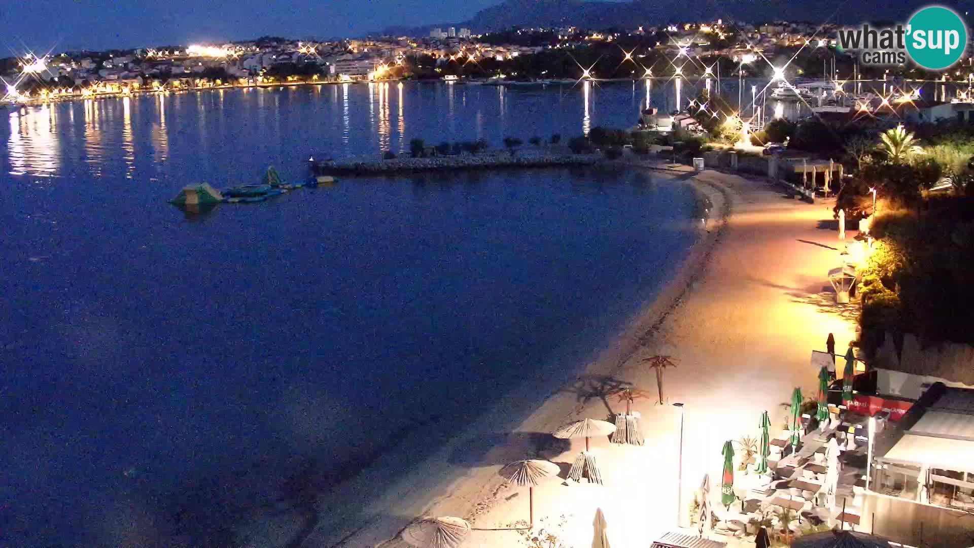 Webcam Spiaggia di Podstrana – Diretta dall’Hotel Split