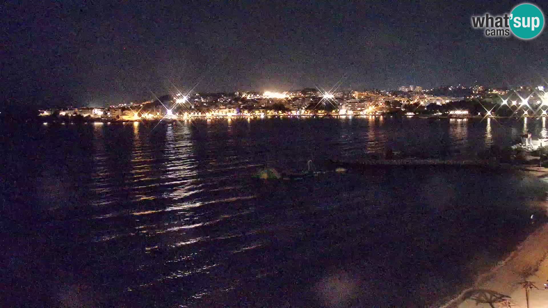 Podstrana Strand Webcam – Liveblick vom Hotel Split