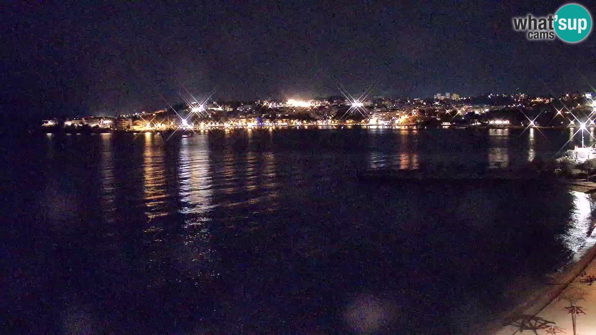 Podstrana Beach Webcam – Live View from Hotel Split