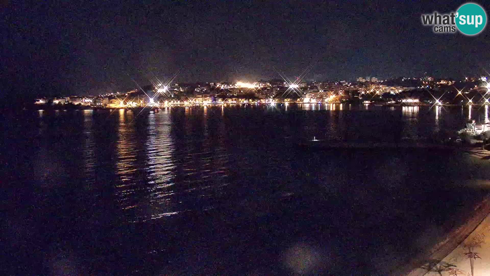 Podstrana Beach Webcam – Live View from Hotel Split