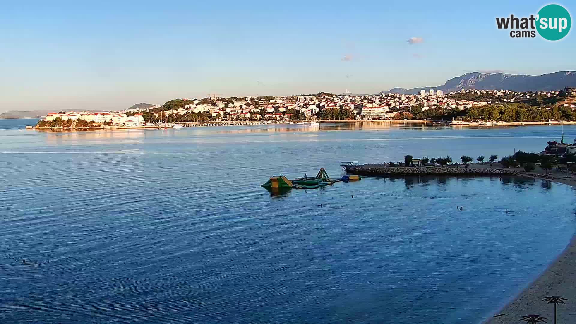 Webcam Spiaggia di Podstrana – Diretta dall’Hotel Split