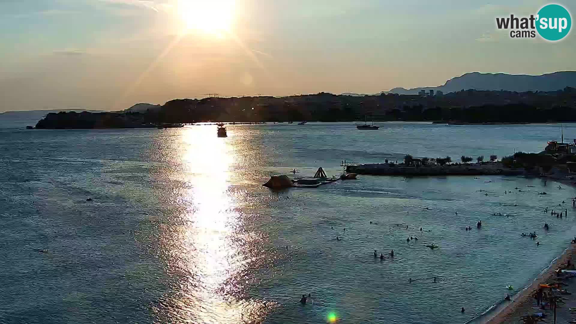 Podstrana Beach Webcam – Live View from Hotel Split