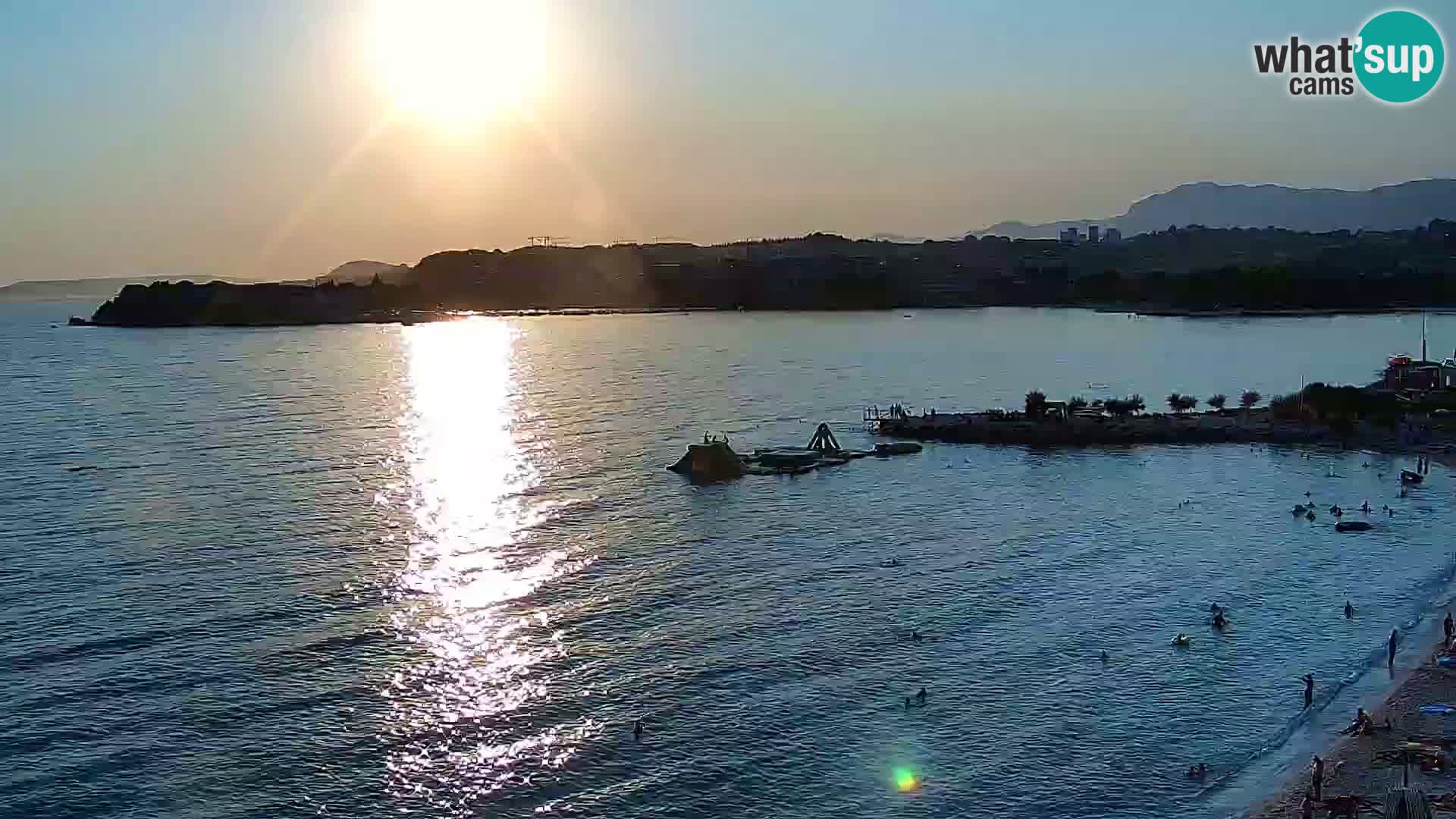 Podstrana Beach Webcam – Live View from Hotel Split